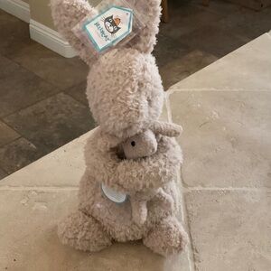 Jellycat Huddles Bunny Rabbit with baby